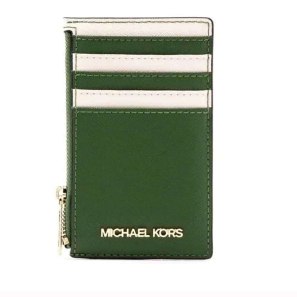 Michael Michael Kors Jet Set Card Holder NWT